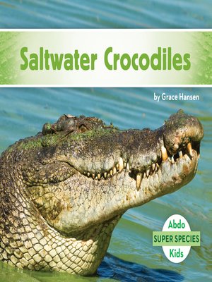 cover image of Saltwater Crocodiles